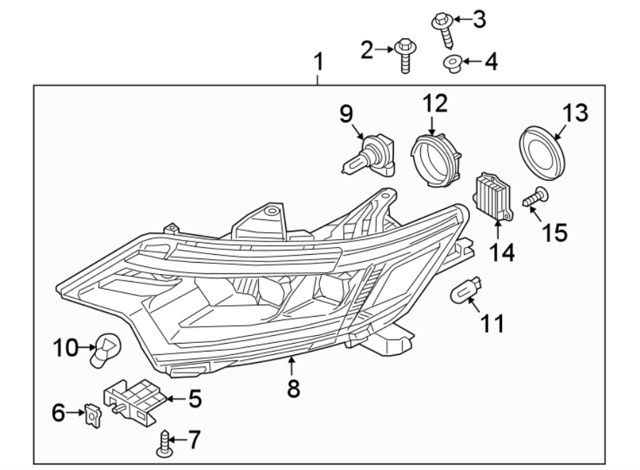 10FRONT LAMPS. HEADLAMP COMPONENTS.https://images.simplepart.com/images/parts/motor/fullsize/6253022.png