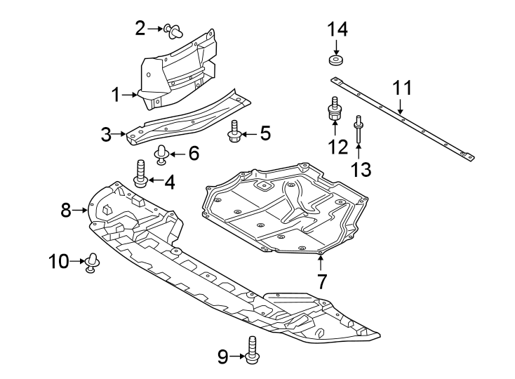 11RADIATOR SUPPORT. SPLASH SHIELDS.https://images.simplepart.com/images/parts/motor/fullsize/6253037.png