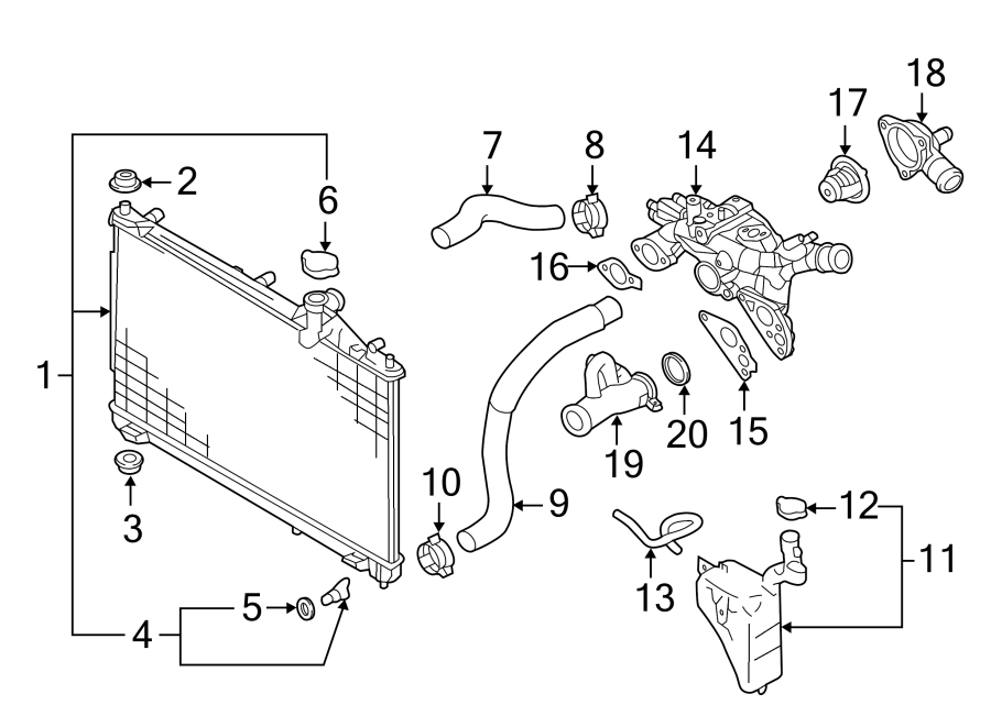 19RADIATOR & COMPONENTS.https://images.simplepart.com/images/parts/motor/fullsize/6253065.png