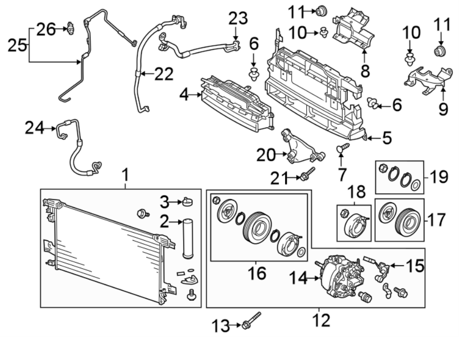 10AIR CONDITIONER & HEATER. COMPRESSOR & LINES. CONDENSER.https://images.simplepart.com/images/parts/motor/fullsize/6253093.png