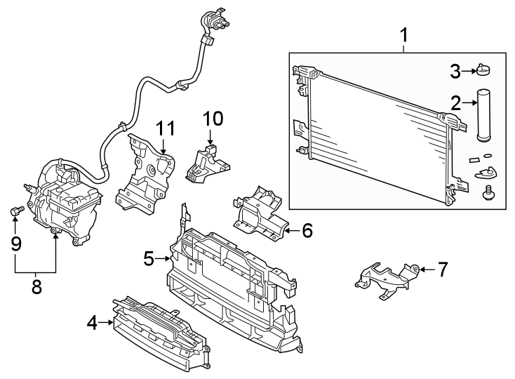 4AIR CONDITIONER & HEATER. COMPRESSOR & LINES.https://images.simplepart.com/images/parts/motor/fullsize/6253094.png