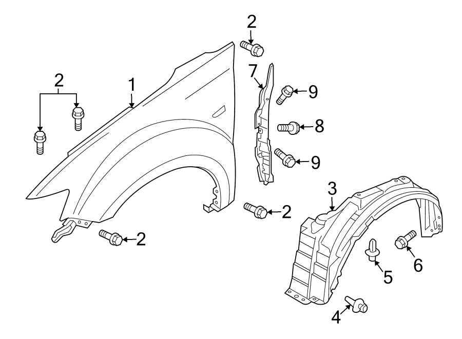 6Fender & components.https://images.simplepart.com/images/parts/motor/fullsize/6253105.png