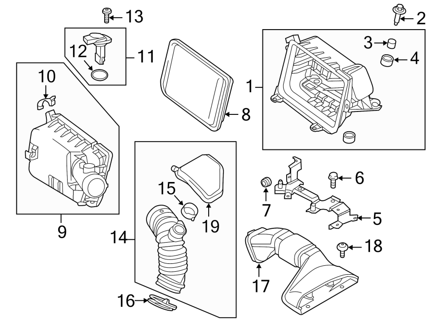 13ENGINE / TRANSAXLE. AIR INTAKE.https://images.simplepart.com/images/parts/motor/fullsize/6253190.png