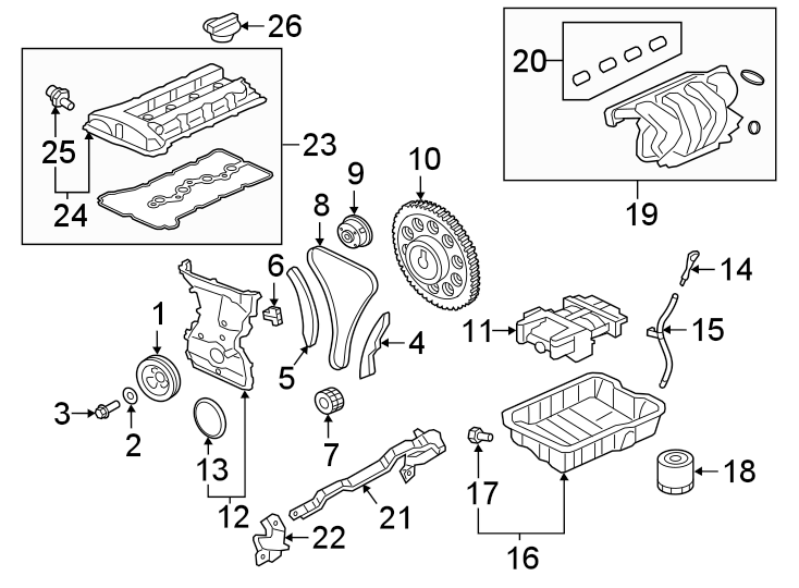 1ENGINE / TRANSAXLE. ENGINE PARTS.https://images.simplepart.com/images/parts/motor/fullsize/6253227.png