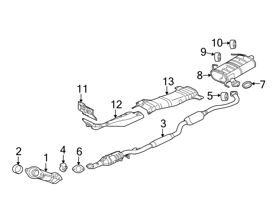 12EXHAUST SYSTEM. EXHAUST COMPONENTS.https://images.simplepart.com/images/parts/motor/fullsize/6253235.png