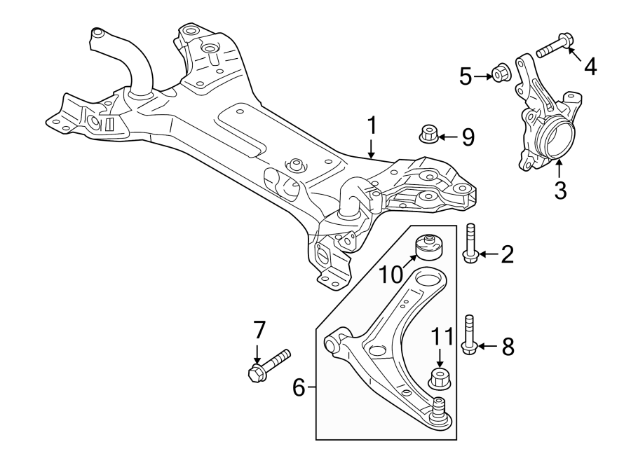 6FRONT SUSPENSION. SUSPENSION COMPONENTS.https://images.simplepart.com/images/parts/motor/fullsize/6253280.png