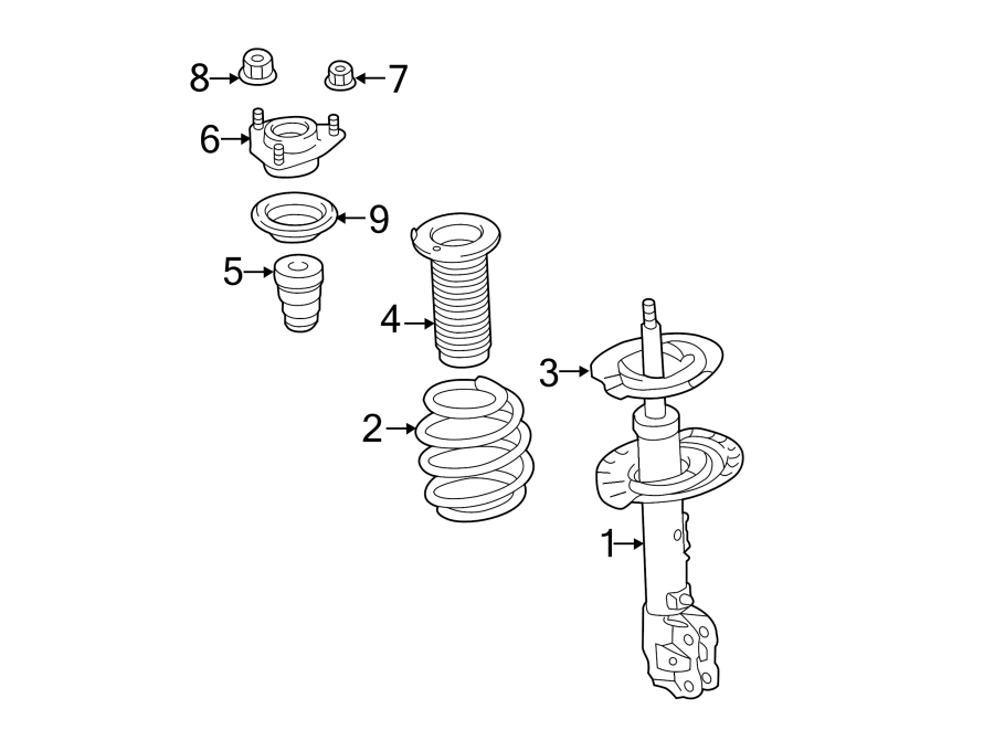 2FRONT SUSPENSION. STRUTS & COMPONENTS.https://images.simplepart.com/images/parts/motor/fullsize/6253285.png