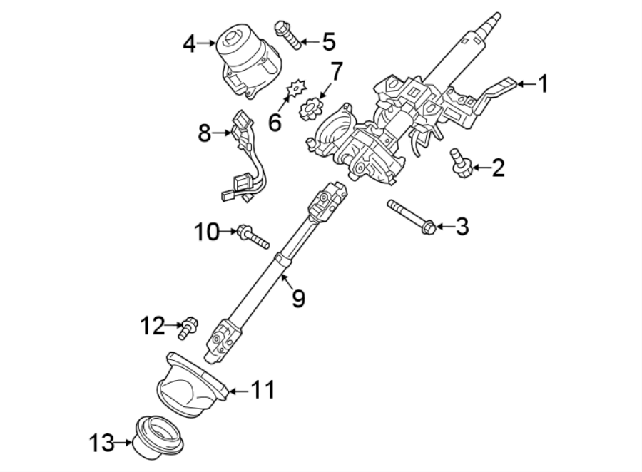 9STEERING COLUMN ASSEMBLY.https://images.simplepart.com/images/parts/motor/fullsize/6253323.png