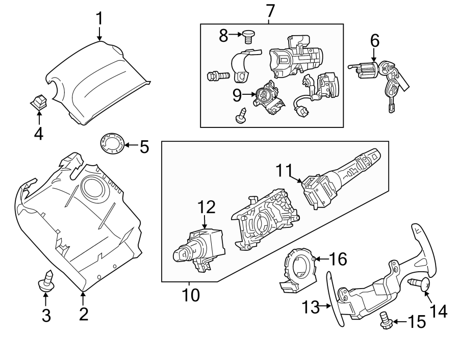 14STEERING COLUMN. SHROUD. SWITCHES & LEVERS.https://images.simplepart.com/images/parts/motor/fullsize/6253325.png