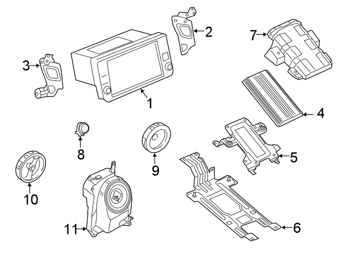 3INSTRUMENT PANEL. SOUND SYSTEM.https://images.simplepart.com/images/parts/motor/fullsize/6253376.png