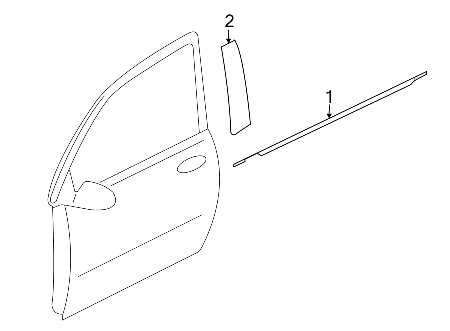 4FRONT DOOR. EXTERIOR TRIM.https://images.simplepart.com/images/parts/motor/fullsize/6253515.png