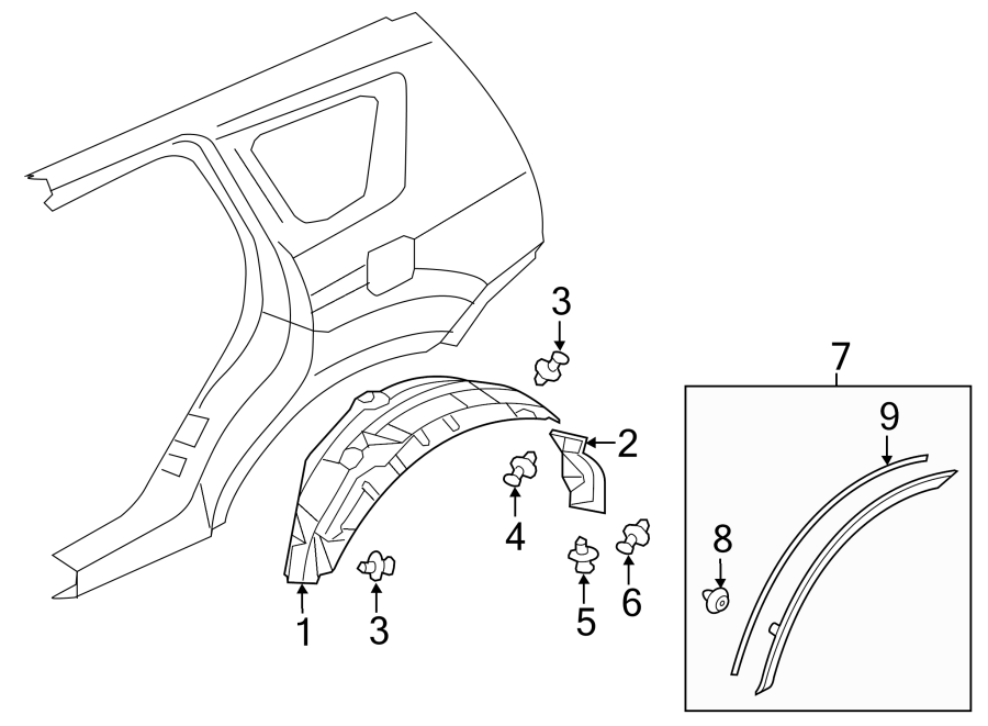 3QUARTER PANEL. EXTERIOR TRIM.https://images.simplepart.com/images/parts/motor/fullsize/6253575.png