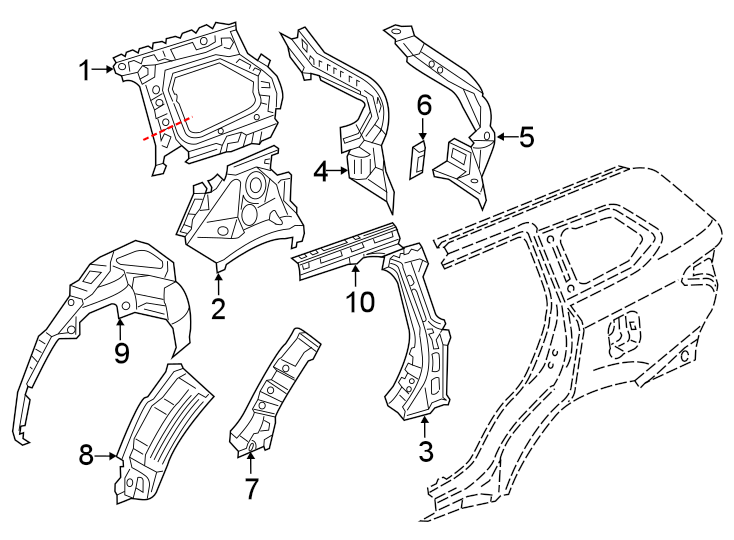 10QUARTER PANEL. INNER STRUCTURE.https://images.simplepart.com/images/parts/motor/fullsize/6253578.png