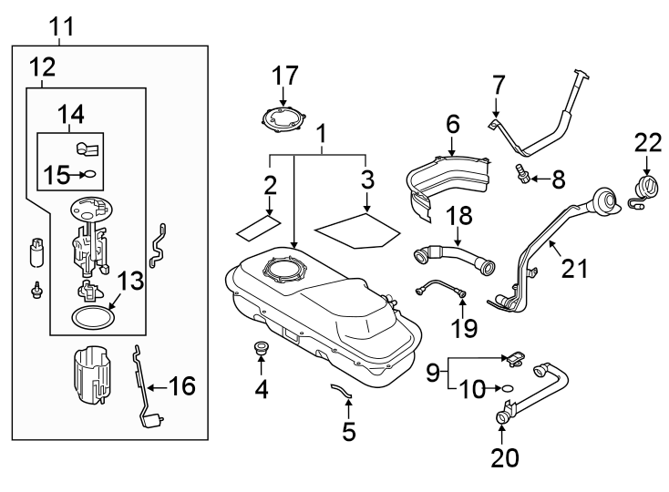 13FUEL SYSTEM COMPONENTS.https://images.simplepart.com/images/parts/motor/fullsize/6253597.png