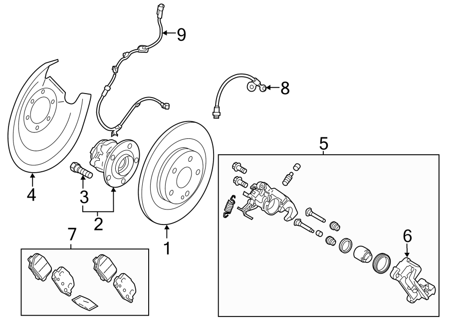 1REAR SUSPENSION. BRAKE COMPONENTS.https://images.simplepart.com/images/parts/motor/fullsize/6253600.png