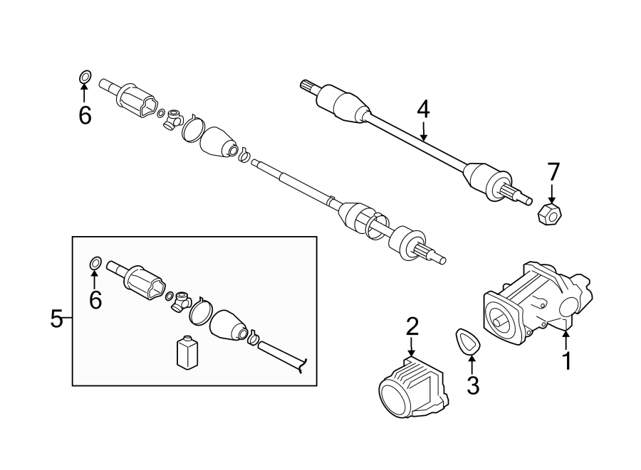 1Rear suspension. Axle & differential.https://images.simplepart.com/images/parts/motor/fullsize/6253640.png