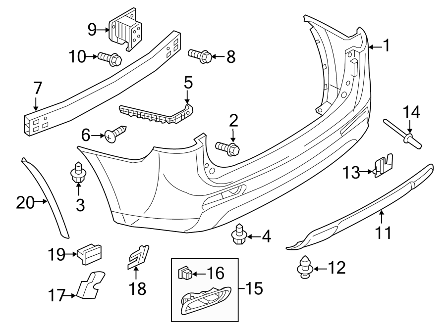 10REAR BUMPER. BUMPER & COMPONENTS.https://images.simplepart.com/images/parts/motor/fullsize/6253718.png