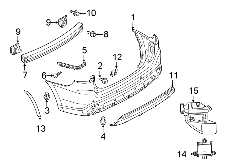 10REAR BUMPER. BUMPER & COMPONENTS.https://images.simplepart.com/images/parts/motor/fullsize/6253725.png