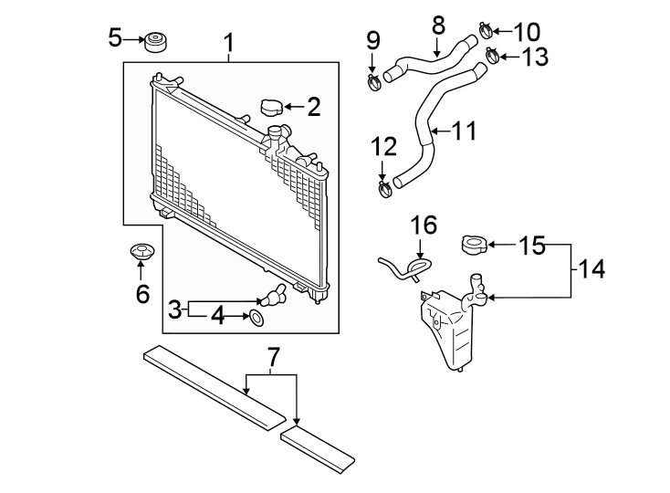 14RADIATOR & COMPONENTS.https://images.simplepart.com/images/parts/motor/fullsize/6253730.png