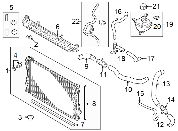 21Radiator & components.https://images.simplepart.com/images/parts/motor/fullsize/6254042.png