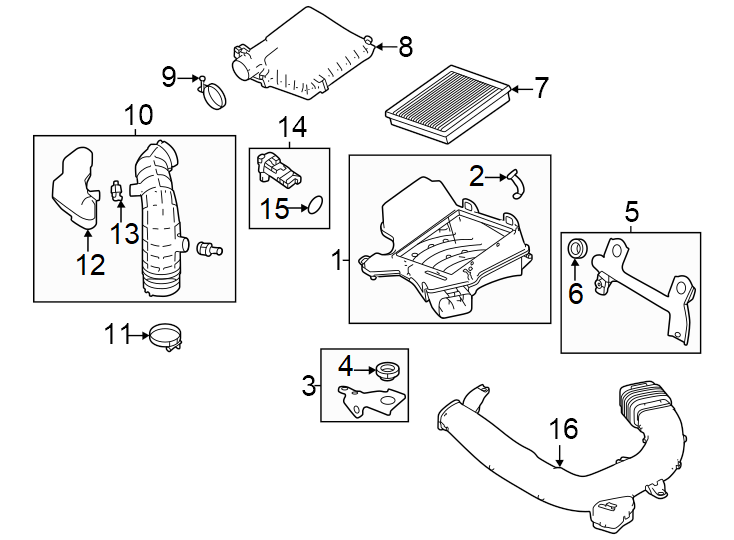 9Engine / transaxle. Air intake.https://images.simplepart.com/images/parts/motor/fullsize/6254188.png