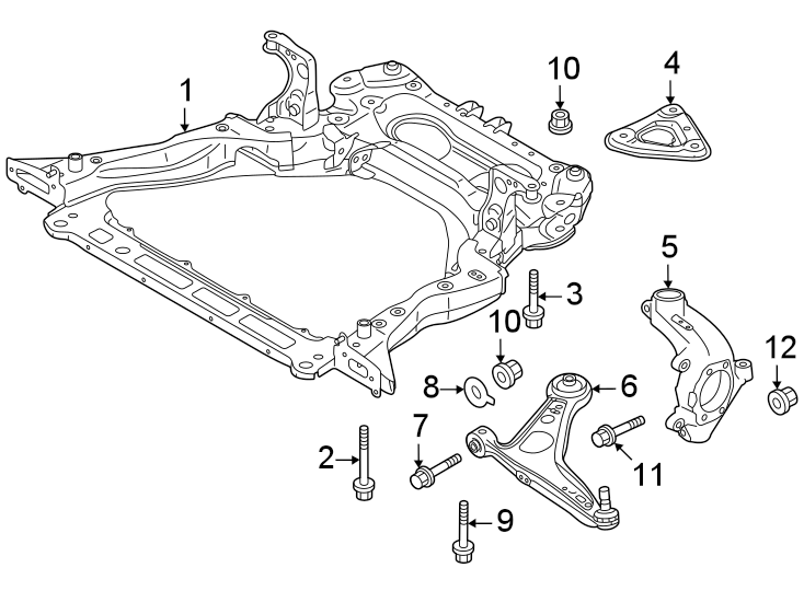 3Front suspension. Suspension components.https://images.simplepart.com/images/parts/motor/fullsize/6254215.png