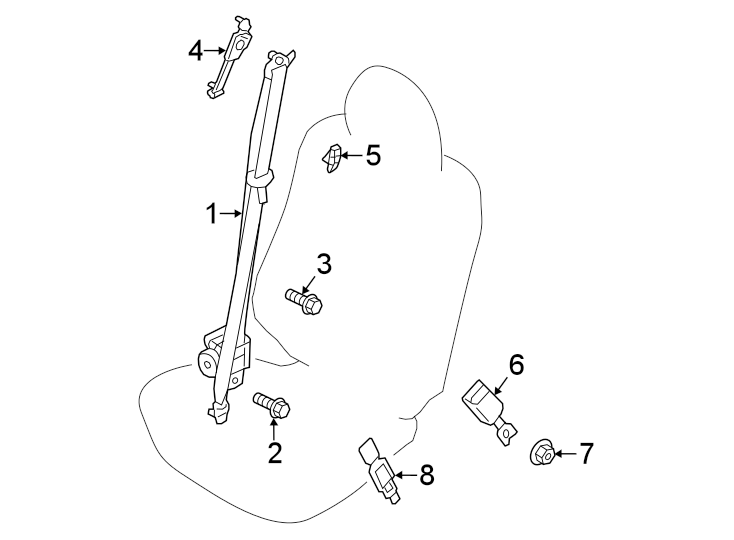 8Restraint systems. Front seat belts.https://images.simplepart.com/images/parts/motor/fullsize/6254334.png