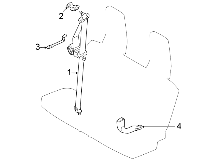 3Restraint systems. Third row seat belts.https://images.simplepart.com/images/parts/motor/fullsize/6254338.png