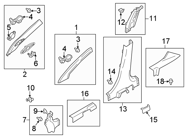 2Pillars. Rocker & floor. Interior trim.https://images.simplepart.com/images/parts/motor/fullsize/6254430.png