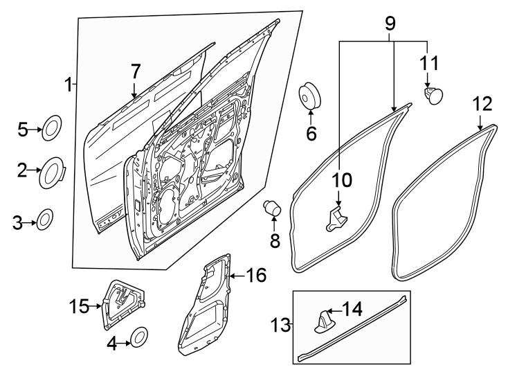 3Front door. Door & components.https://images.simplepart.com/images/parts/motor/fullsize/6254440.png