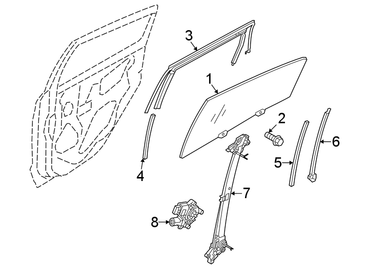 3Rear door. Glass & hardware.https://images.simplepart.com/images/parts/motor/fullsize/6254490.png