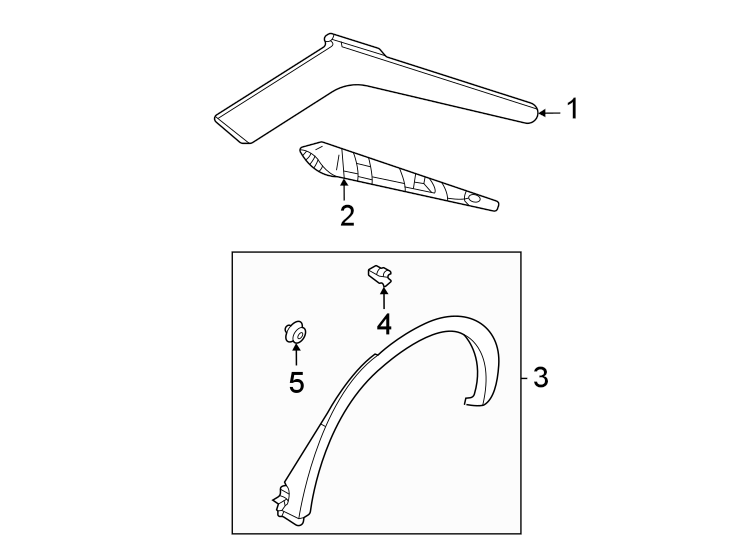 3Quarter panel. Exterior trim.https://images.simplepart.com/images/parts/motor/fullsize/6254515.png