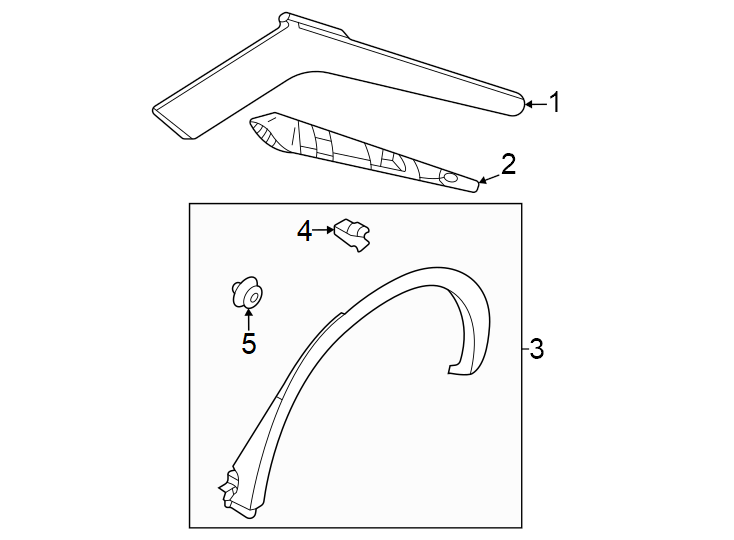 3Quarter panel. Exterior trim.https://images.simplepart.com/images/parts/motor/fullsize/6254522.png