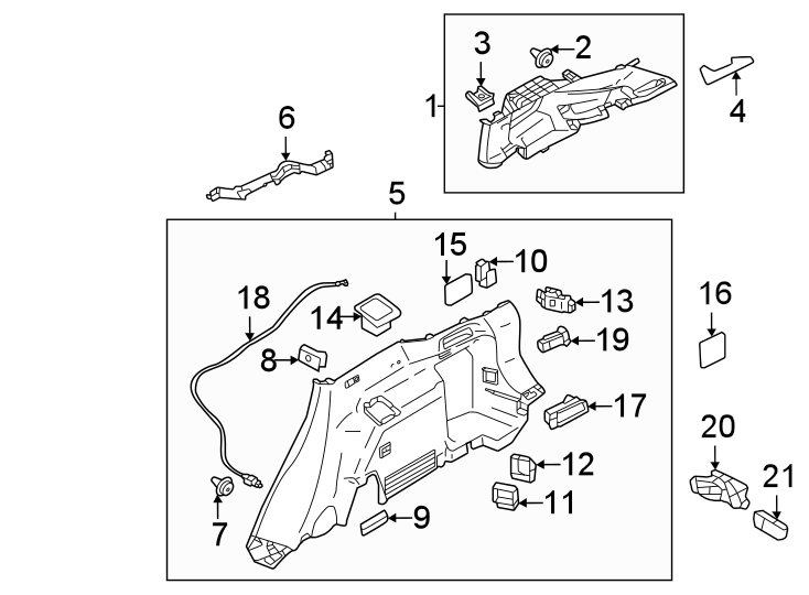 14Quarter panel. Interior trim.https://images.simplepart.com/images/parts/motor/fullsize/6254530.png