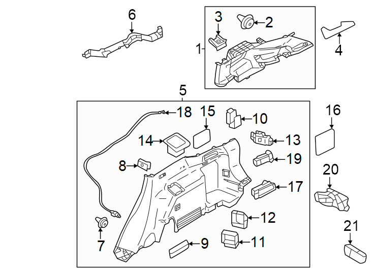 14Quarter panel. Interior trim.https://images.simplepart.com/images/parts/motor/fullsize/6254534.png