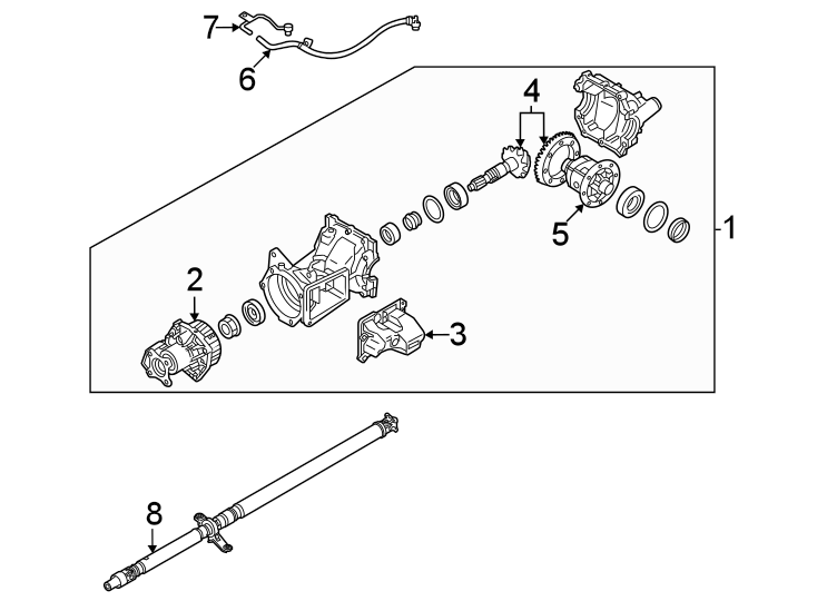 1Rear suspension. Axle & differential.https://images.simplepart.com/images/parts/motor/fullsize/6254600.png