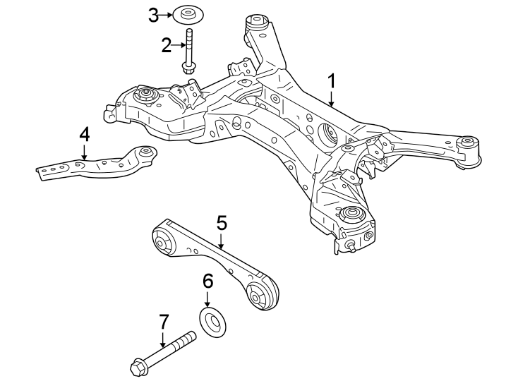 7Rear suspension. Suspension mounting.https://images.simplepart.com/images/parts/motor/fullsize/6254610.png