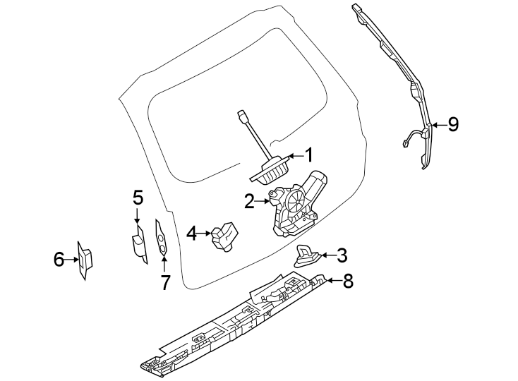 5Lock & hardware.https://images.simplepart.com/images/parts/motor/fullsize/6254660.png