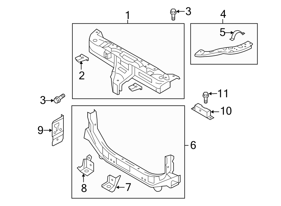 RADIATOR SUPPORT.https://images.simplepart.com/images/parts/motor/fullsize/6255040.png