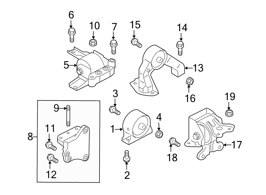 17ENGINE / TRANSAXLE. ENGINE & TRANS MOUNTING.https://images.simplepart.com/images/parts/motor/fullsize/6255210.png