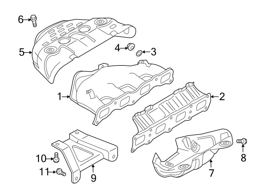 3EXHAUST SYSTEM. MANIFOLD.https://images.simplepart.com/images/parts/motor/fullsize/6255225.png