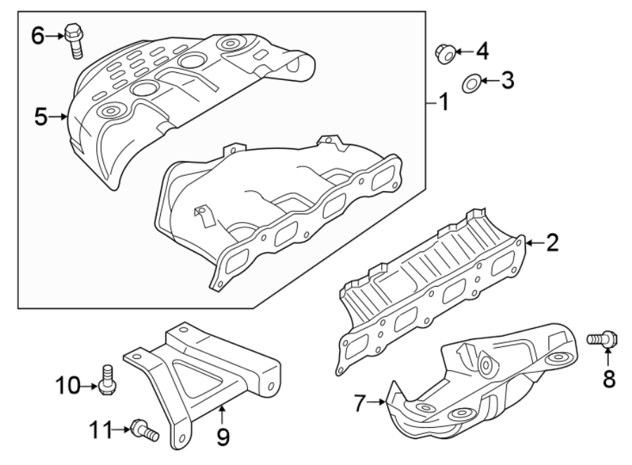 3EXHAUST SYSTEM. MANIFOLD.https://images.simplepart.com/images/parts/motor/fullsize/6255229.png