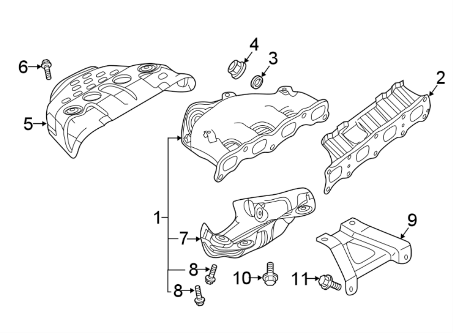 3EXHAUST SYSTEM. MANIFOLD.https://images.simplepart.com/images/parts/motor/fullsize/6255231.png