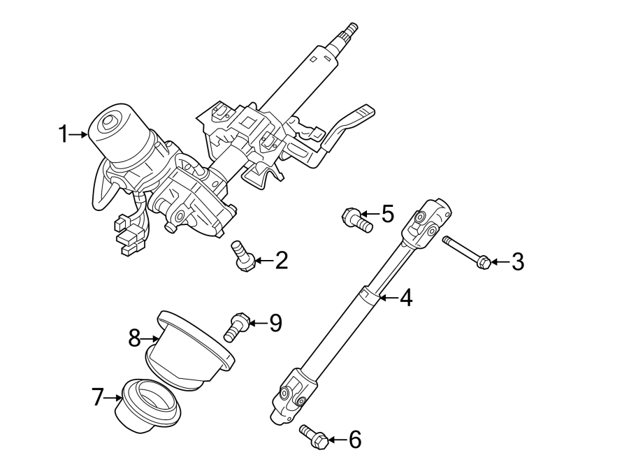 8STEERING COLUMN ASSEMBLY.https://images.simplepart.com/images/parts/motor/fullsize/6255300.png