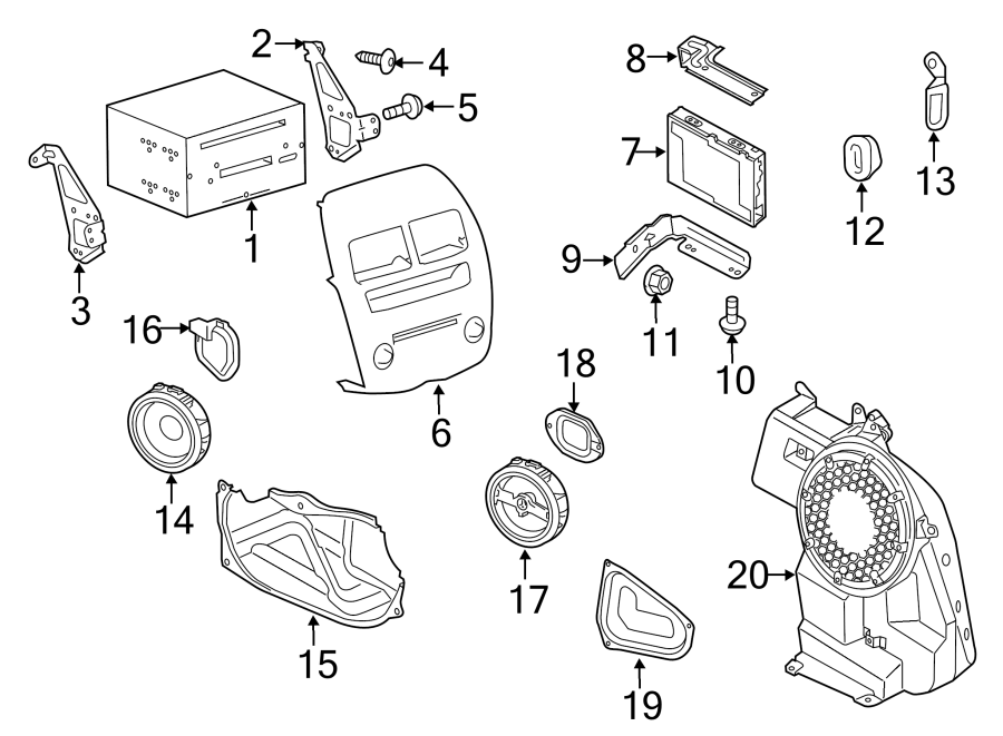 11INSTRUMENT PANEL. SOUND SYSTEM.https://images.simplepart.com/images/parts/motor/fullsize/6255375.png