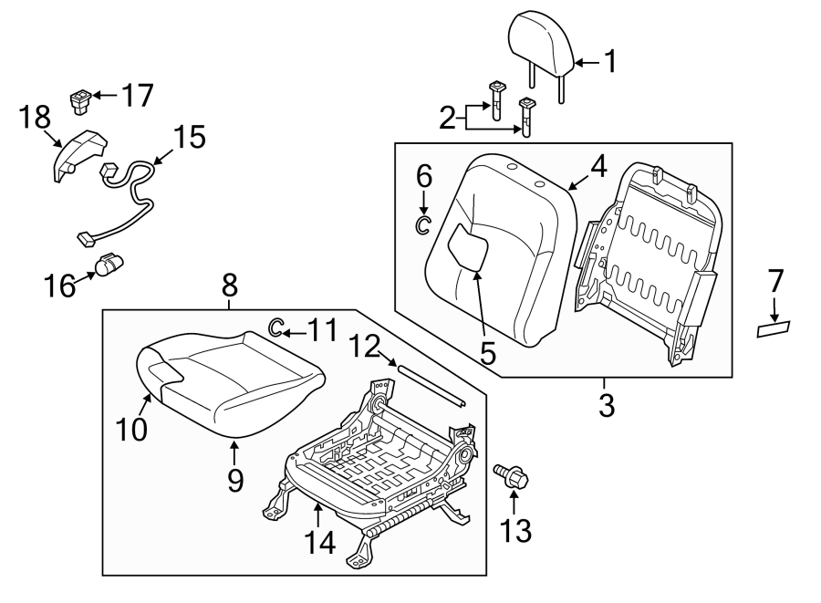 8SEATS & TRACKS. DRIVER SEAT COMPONENTS.https://images.simplepart.com/images/parts/motor/fullsize/6255407.png