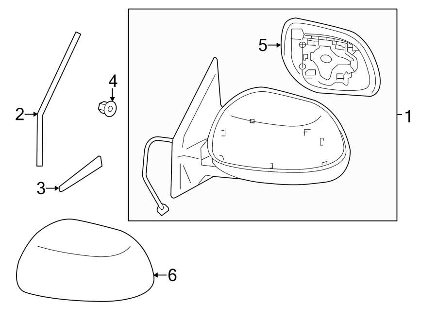 4FRONT DOOR. OUTSIDE MIRRORS.https://images.simplepart.com/images/parts/motor/fullsize/6255530.png