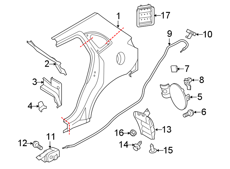 13QUARTER PANEL & COMPONENTS.https://images.simplepart.com/images/parts/motor/fullsize/6255590.png