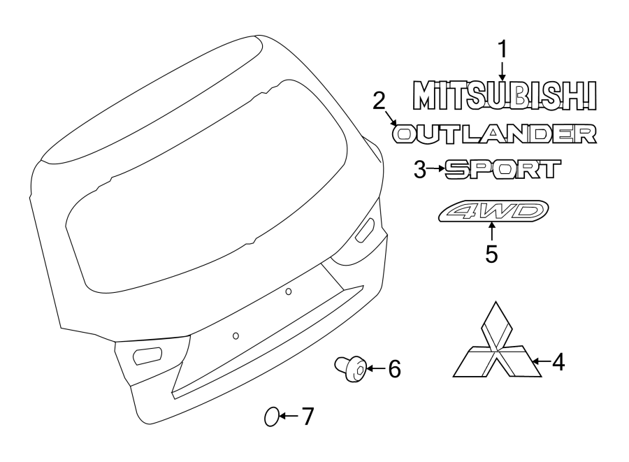 7LIFT GATE. EXTERIOR TRIM.https://images.simplepart.com/images/parts/motor/fullsize/6255715.png