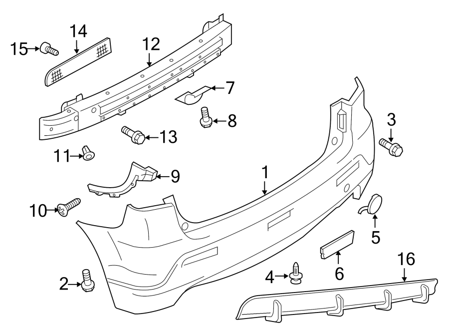 14REAR BUMPER. BUMPER & COMPONENTS.https://images.simplepart.com/images/parts/motor/fullsize/6255850.png